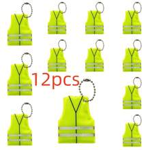 24pcs Luminous Football Pendant Keychain Reflective Keyring For Sports Enthusiasts, Suitable As Bag Pendant Or Key Holder For Men And Women Car Accessories Bag Charm Backpack For School