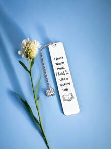 1 pieza Regalo para amantes de los libros para mujeres, fan de la lectura emocionante, relleno de calcetín navideño para dama, regalo divertido para mujeres, señoras, novias, mejores amigas, compañeras de trabajo, hermanas, útiles escolares, regreso a clases