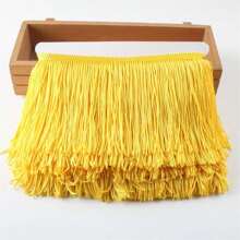 15厘米宽流苏花边 DIY流苏连衣裙装饰花边缝纫流苏配件装饰工艺品丝绸