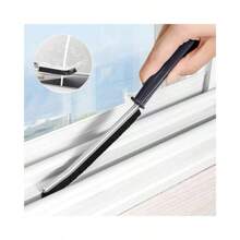 Kit 3 Magic Cleaning Brushes Scraper Dirt From Floor Windows Dirt Difficult Corners - 彩色 - 查看 5