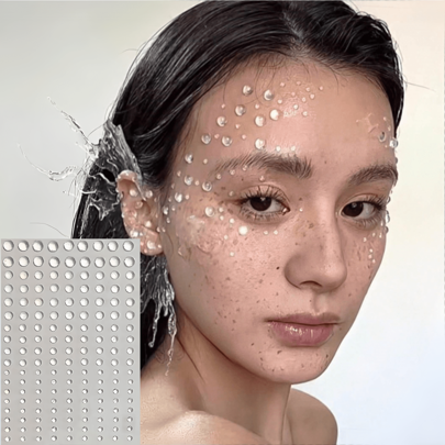 162 piezas Pegatinas de gemas faciales y lágrimas de 3/4/5/6 mm estilo Y2K con diseños de lágrimas de cristal de concha colorida para festivales, usadas para manicura, costura, baile latino, decoración de bodas, eventos musicales, accesorios de fotos electrónicas para baile de graduación, el look perfecto para la fiesta de San Valentín, despedida de soltera, fiesta de Halloween