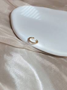 Hot 1 Pc Helix Cartilagem Conch Falso Piercing Jóias Ajustável Cz Ear Cuff Brinco Bijuteria