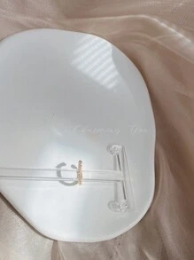 Hot 1 Pc Helix Cartilagem Conch Falso Piercing Jóias Ajustável Cz Ear Cuff Brinco Bijuteria