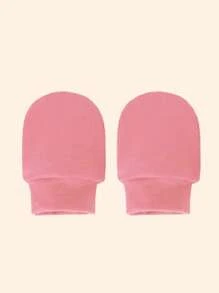1 paar aangepaste naamlogo babywanten, pasgeboren zachte katoenen ziekenhuishandschoenen, geschikt voor jongens, meisjes, alle seizoenen, multifunctioneel, decoratief, letter, stijlvol, zacht, modern, kleurrijk, kawaii, schattig, casual, aangepast, gepersonaliseerd, uniek, op maat gemaakt, babycadeaus, ideale cadeaus voor hem, ideale cadeaus voor haar, zoon, dochter