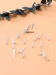20 Stücke/Set DIY Anhänger mit Modisch Zinklegierung, geometrisch Für Frauen Für DIY Schmuckherstellung