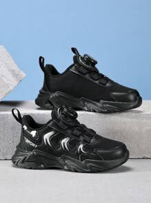 Zapatillas de running de moda para adolescentes, cómodas para hombres/mujeres, antideslizantes, duraderas, con malla transpirable, suela blanda para uso casual, adecuadas para días escolares/uso diario, actividades interiores y exteriores