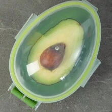 Avocado Preserver, Reusable Avocado Storage Container, Fresh Bean Food Storage, Refrigerator Specific Avocado Preserver To Keep Avocados Fresh For Longer Times - Multicolor - View 3