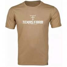 Camiseta Camisa Estampada Texas Country