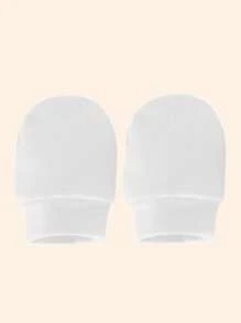 1 paar aangepaste naamlogo babywanten, pasgeboren zachte katoenen ziekenhuishandschoenen, geschikt voor jongens, meisjes, alle seizoenen, multifunctioneel, decoratief, letter, stijlvol, zacht, modern, kleurrijk, kawaii, schattig, casual, aangepast, gepersonaliseerd, uniek, op maat gemaakt, babycadeaus, ideale cadeaus voor hem, ideale cadeaus voor haar, zoon, dochter