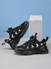 Zapatillas de running de moda para adolescentes, cómodas para hombres/mujeres, antideslizantes, duraderas, con malla transpirable, suela blanda para uso casual, adecuadas para días escolares/uso diario, actividades interiores y exteriores