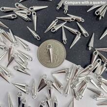 20 Stücke/Set DIY Anhänger mit Modisch Zinklegierung, geometrisch Für Frauen Für DIY Schmuckherstellung