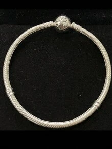 1 pièce Accessoire de mode haut de gamme en cristal pour femmes pour faire soi-même un bracelet de charme. La base convient pour un port quotidien et est un cadeau parfait pour les fêtes et anniversaires.
