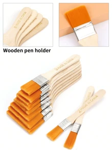 Opeth 1pc Set Painting Board Brushes, Small Medium Large Sized Brushes Set, Includes Size Small Middle Big Board Paintbrush Set
