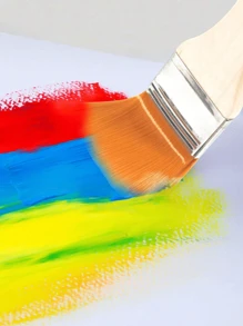Opeth 1pc Set Painting Board Brushes, Small Medium Large Sized Brushes Set, Includes Size Small Middle Big Board Paintbrush Set