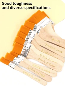 Opeth 1pc Set Painting Board Brushes, Small Medium Large Sized Brushes Set, Includes Size Small Middle Big Board Paintbrush Set