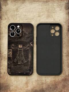 Slogan 1pc Fine Hole Straight Edge Body Painting Protective Phone Case Thick Anti Drop Cover Compatible With IPhone 16 16 Pro 16 Plus 16 Pro Max IPhone 15 Pro Max IPhone 13 P13 IPhone P14 A50 A12 A32 A52 A72 A51 A21S A13 A14 S22 Ultra S23 Redmi 11 12 Pro 12 12X Note 11 9A 9C Poco X3 NFC Redmi 10 9 Note 9 12C Note 11 Pro p 48769348