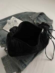 Fashionable Embroidered Large Capacity Versatile Urban Casual Ladies Shoulder Bag
