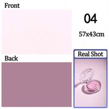 Photography Backdrops Wallpaper 57*87cm 2sides Solid Color Photo Background Props For Photo Studio Newborn Product Photographic