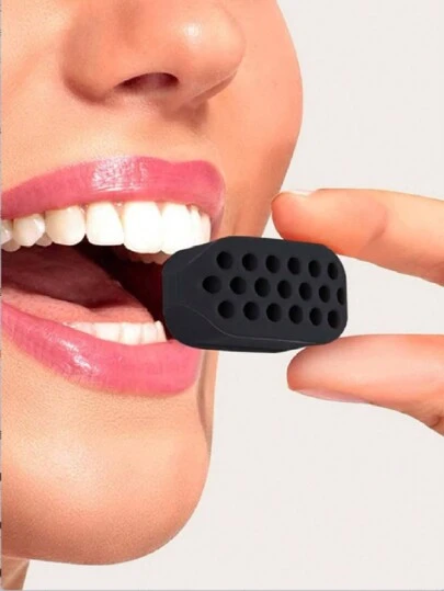 咬肌训练球 咬肌球锻炼器 下颌训练器 咬肌球健身面部训练器 健身房配件、运动、健身房、家庭锻炼、运动配件、健身房配件、CrossFit 配件