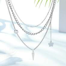20 Stücke/Set DIY Anhänger mit Modisch Zinklegierung, geometrisch Für Frauen Für DIY Schmuckherstellung