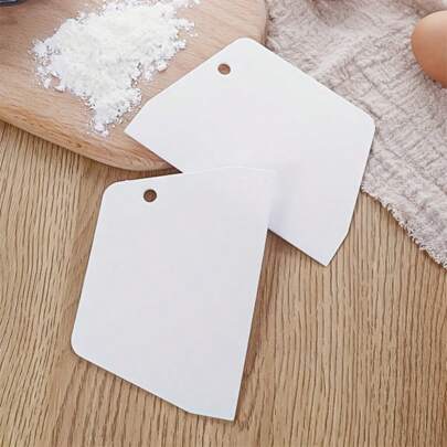 面团刮刀、糕点切刀、烘焙工具、塑料面团切刀、小型厨房工具、厨房配件、面团刀、梯形塑料刮刀、蛋糕刮刀