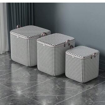 Large Size Foldable Laundry Basket, Moisture-Proof Collapsible Clothes Organizer Basket With Handle Dress Pants Shoes Jeans Boots Skirt
