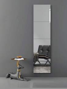 20x20cm 30x30cm Square Self-Adhesive Acrylic Wall Sticker Mirrors, Flexible Plastic Mirror Sheet Wall Decals Suitable For Doors, Bedrooms, Home Gyms,Minimalist Home Decor, Modern Stickers, Gift, Living Room Decor, Home Bedroom Refresh,Kitchen Ideas, Bathroom Decor,Stickers,Wall Decal, Vinyl Decal For Home Decorations,Spring Decoration Items Refresh Your Home,Rama Decoration Stickers - Multicolor - View 5