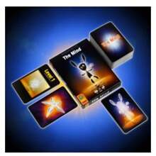 The Mind Card Game, Intuitive Card Game For Family Gathering, Telepathy-Based Cardboard Game For Adults (2-4 Players) - Multicolor - View 1