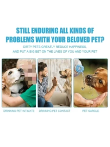 宠物牙膏、宠物日常休闲用品 - 彩色 - 查看 7