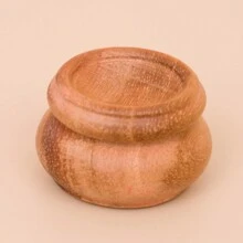 1 Stück vintage einfacher Holzsockel für Kristallkugel - modischer Heimdekoration Glaskugel Kristallkugel Ständer, Heimdekoration, Raumdekoration