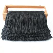 15厘米宽流苏花边 DIY流苏连衣裙装饰花边缝纫流苏配件装饰工艺品丝绸