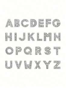 Customized Crystal Letter Decor Panties, Sexy Thong, See-Through Sensual T-Back, Gift For Valentine's Day, Anniversary, Wife/Girlfriend