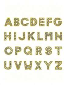 Customized Crystal Letter Decor Panties, Sexy Thong, See-Through Sensual T-Back, Gift For Valentine's Day, Anniversary, Wife/Girlfriend