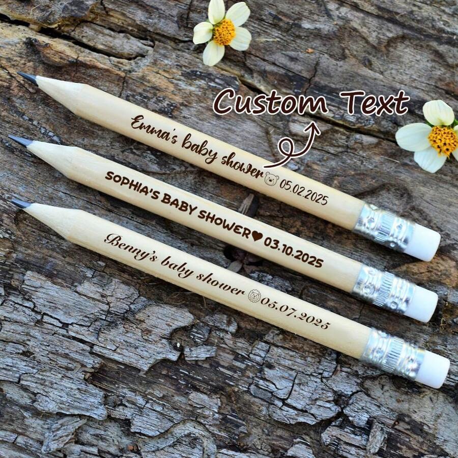 Custom Engraved Wooden Pencils – Artsome MA