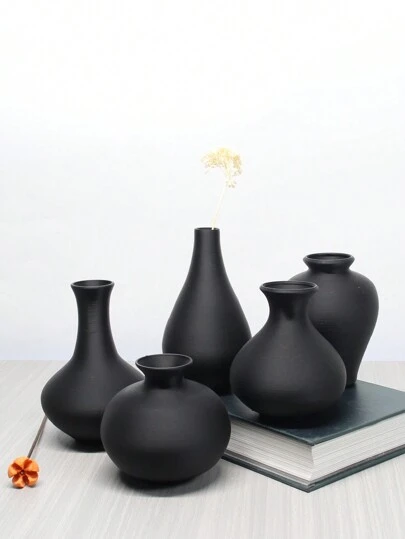 Rustic Vase For Small Flower Buds, Artistic Vase - Suitable For Farmhouse Decor, Living Room, Shelf, Table, Bookshelf, Fireplace Mantel Gifts Birthday Graduation Home Decor Room Decor Flower Vase Glass Vase