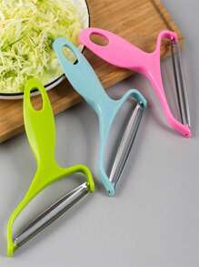1/5pcs Large Cabbage Slicer, Purple Cabbage And Lettuce Slicer, Vegetable Peeler - Multicolor - View 6