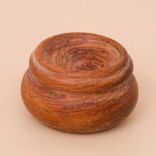 1 Stück vintage einfacher Holzsockel für Kristallkugel - modischer Heimdekoration Glaskugel Kristallkugel Ständer, Heimdekoration, Raumdekoration