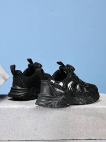 Zapatillas de running de moda para adolescentes, cómodas para hombres/mujeres, antideslizantes, duraderas, con malla transpirable, suela blanda para uso casual, adecuadas para días escolares/uso diario, actividades interiores y exteriores