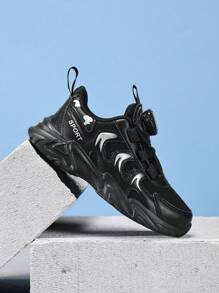 Zapatillas de running de moda para adolescentes, cómodas para hombres/mujeres, antideslizantes, duraderas, con malla transpirable, suela blanda para uso casual, adecuadas para días escolares/uso diario, actividades interiores y exteriores