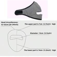 2-częściowa maska na twarz na zimę, polarowa maska narciarska, pełna maska na twarz na zimną pogodę, maska wiatroszczelna na zewnątrz