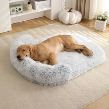 1pc Memory Foam Pet Bed Mat, Luxurious Waterproof, Warm & Soft, Suitable For Small/Medium/Large Pets, Removable & Machine Washable, For Indoor Winter Use - Multicolor - View 17