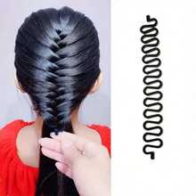 1 szt./2 szt. Warkocz Fishtail Wave Braider, Warkocz Octopus, Twisted Braid Maker, Narzędzie do stylizacji włosów, Narzędzie do upięć
