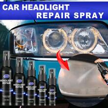 4 Pcs OUHOE Car Headlight Repair Spray, Headlight Scratch Polishing And Restoration(50ml) - 4 pcs - View 8