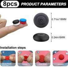 Comutator/Site/Capac joystick OLED Comutator Capac buton OLED Capac de protecție Capac din silicon