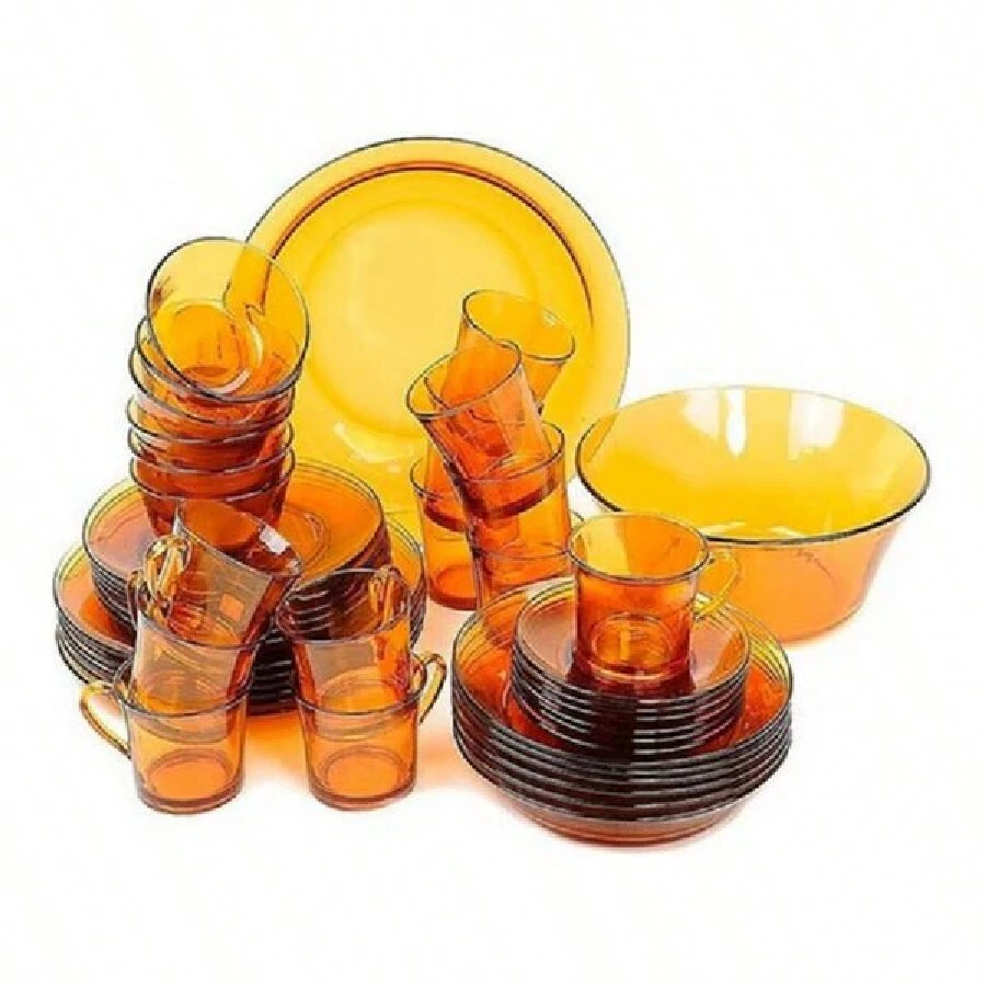 Lot De 18 Assiettes Duralex Lys Transparentes - 2 Unités De 9 - Neuf