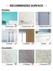 20x20cm 30x30cm Square Self-Adhesive Acrylic Wall Sticker Mirrors, Flexible Plastic Mirror Sheet Wall Decals Suitable For Doors, Bedrooms, Home Gyms,Minimalist Home Decor, Modern Stickers, Gift, Living Room Decor, Home Bedroom Refresh,Kitchen Ideas, Bathroom Decor,Stickers,Wall Decal, Vinyl Decal For Home Decorations,Spring Decoration Items Refresh Your Home,Rama Decoration Stickers - Multicolor - View 8