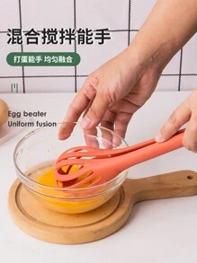 多功能打蛋器二合一面架家用厨房捞面架手动打蛋器手动搅拌棒奶油烘焙工具奶泡搅拌器 - 彩色 - 查看 13