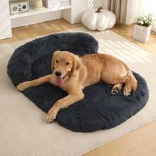 1pc Memory Foam Pet Bed Mat, Luxurious Waterproof, Warm & Soft, Suitable For Small/Medium/Large Pets, Removable & Machine Washable, For Indoor Winter Use - Multicolor - View 10