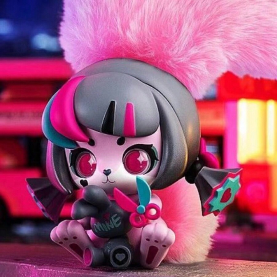 Yooki Take A Bite Bär Serie Plüsch Blind Box - Süße Sammlerfiguren Mit Überraschungseffekt