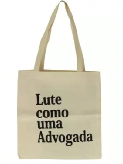 Ecobag sacola bolsa ecologica lute como uma professora médica enfermeira garota 100% algodão